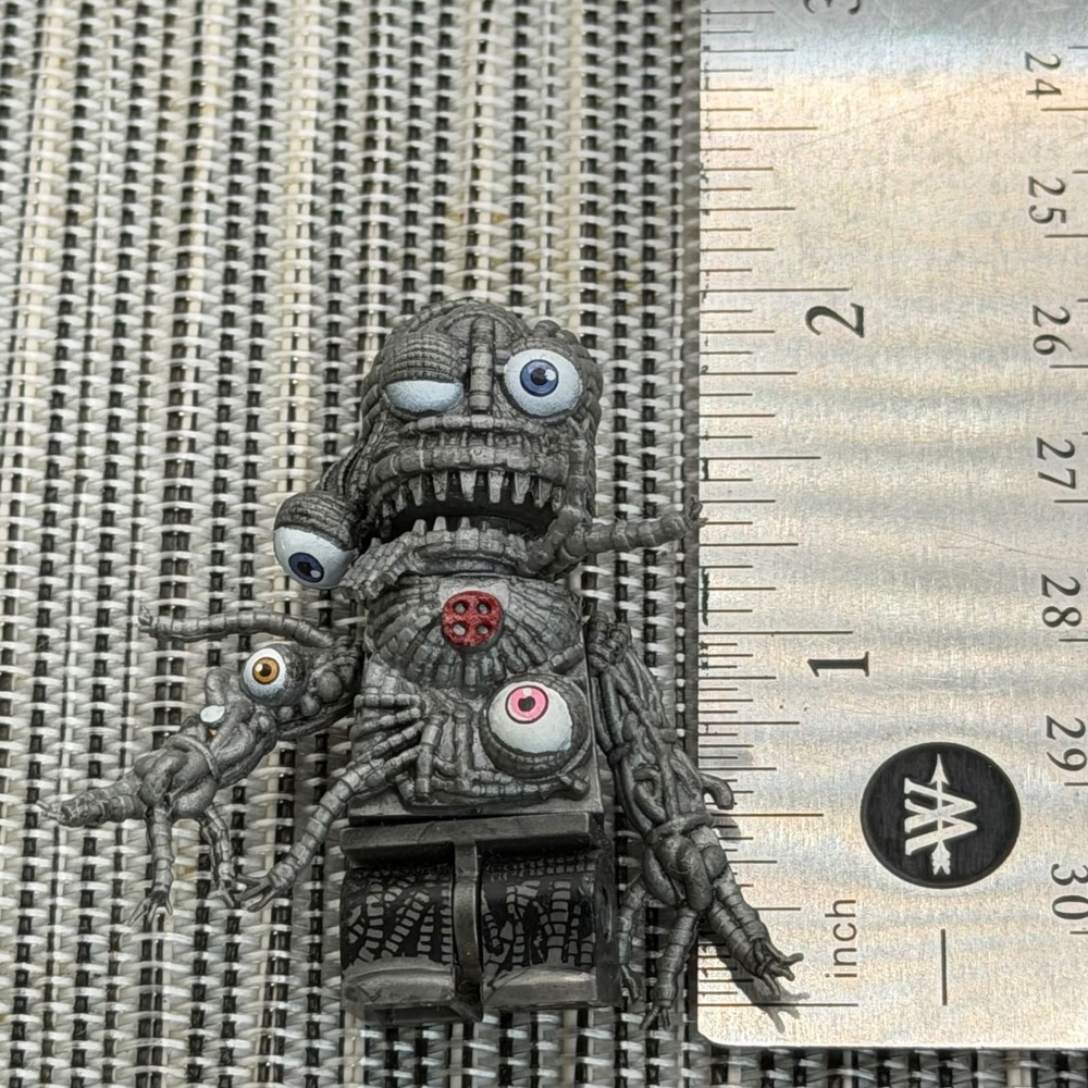 Ennard Minifigure FNAF Sister Location Horror Toy Metallic Silver 1.75in